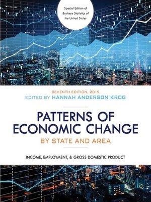 cover image of Patterns of Economic Change by State and Area 2019